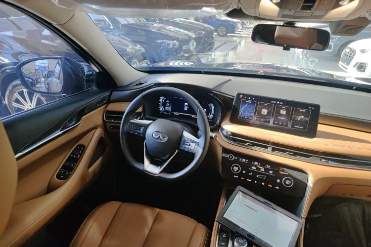 Used Infiniti QX60 2024 2.0T Enjoyment Edition Steering Wheel
