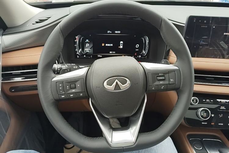 Used Infiniti QX60 2024 2.0T Enjoyment Edition Steering Wheel