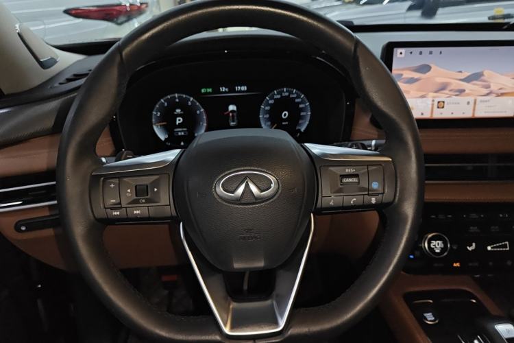 Used Infiniti QX60 2024 2.0T Four-Wheel Drive Luxury Edition Steering Wheel