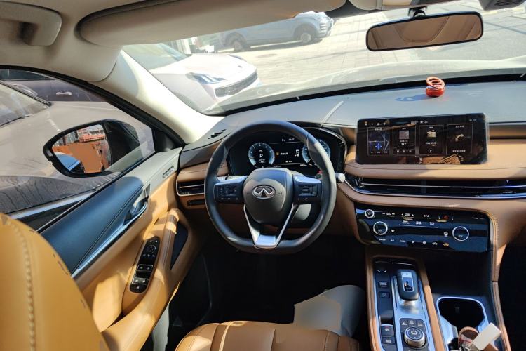 Used Infiniti QX60 2024 2.0T Enjoyment Edition Steering Wheel