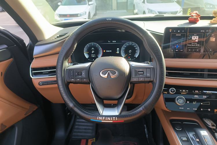 Used Infiniti QX60 2024 2.0T Enjoyment Edition Steering Wheel