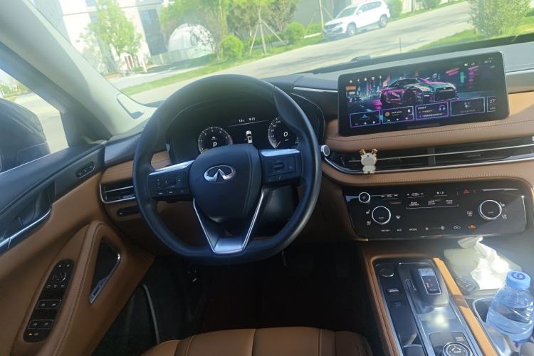 Used Infiniti QX60 2024 2.0T Four-Wheel Drive Luxury Edition Steering Wheel