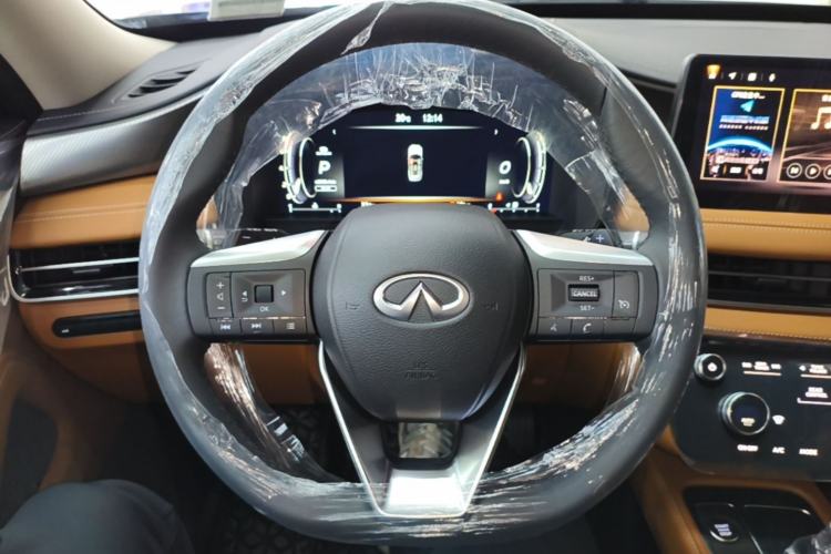 Used Infiniti QX60 2024 2.0T Enjoyment Edition Steering Wheel