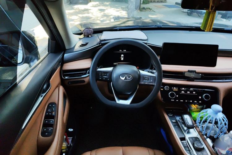 Used Infiniti QX60 2024 2.0T Enjoyment Edition Steering Wheel