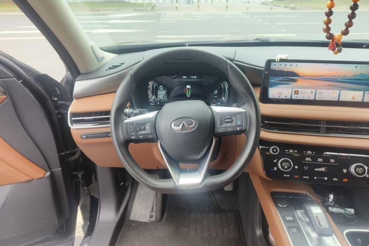 Used Infiniti QX60 2024 2.0T Four-Wheel Drive Luxury Edition Steering Wheel