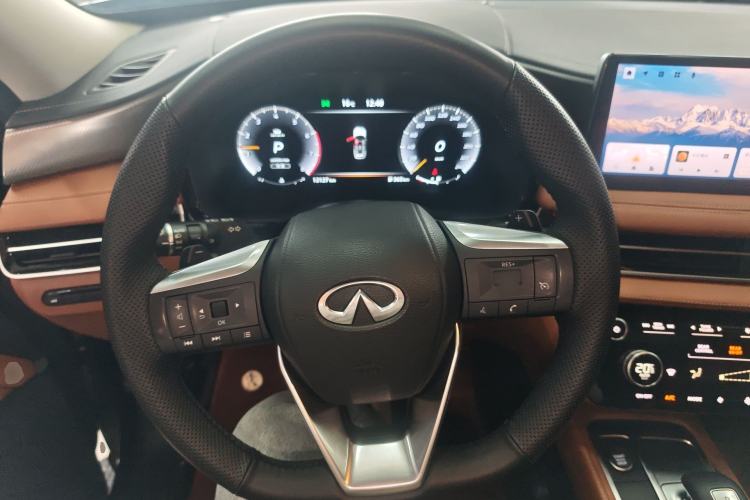 Used Infiniti QX60 2024 2.0T Enjoyment Edition Steering Wheel