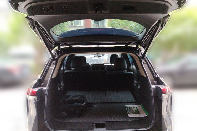 Used Infiniti QX60 2024 2.0T Elegant Edition Trunk