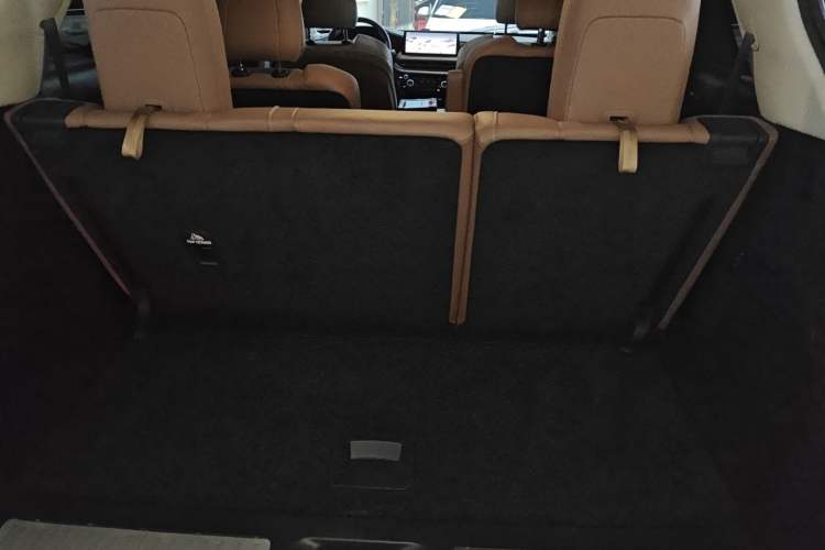 Used Infiniti QX60 2024 2.0T Four-Wheel Drive Luxury Edition Trunk