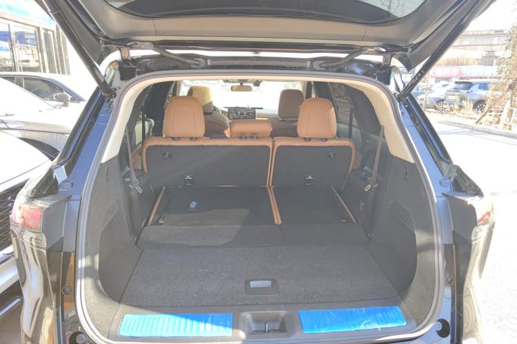 Used Infiniti QX60 2024 2.0T Enjoyment Edition Trunk