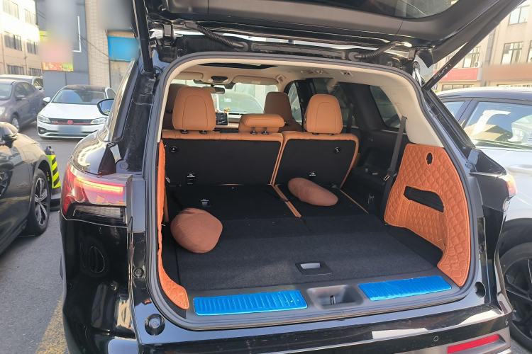 Used Infiniti QX60 2024 2.0T Enjoyment Edition Trunk