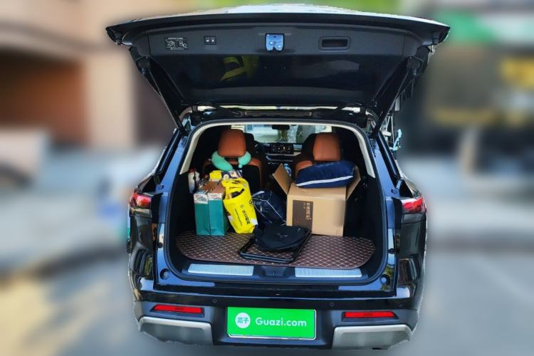 Used Infiniti QX60 2024 2.0T Enjoyment Edition Trunk