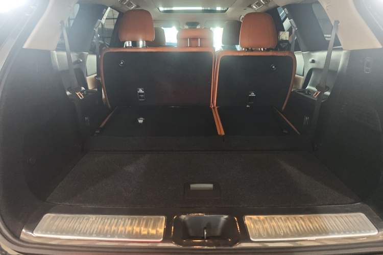 Used Infiniti QX60 2024 2.0T Enjoyment Edition Trunk