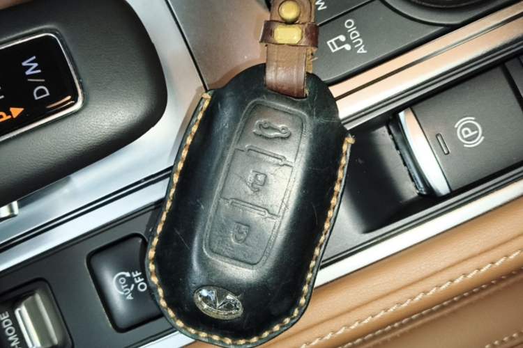 Used Infiniti QX60 2024 2.0T Four-Wheel Drive Luxury Edition Vehicle Key