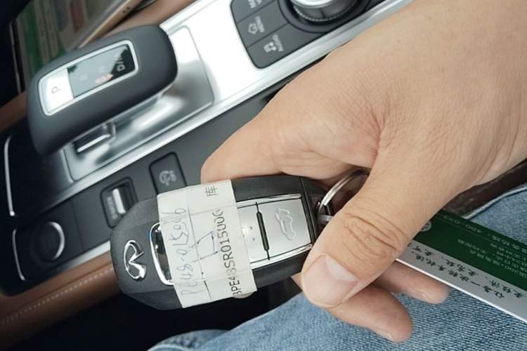 Used Infiniti QX60 2024 2.0T Enjoyment Edition Vehicle Key