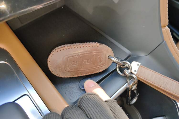 Used Infiniti QX60 2024 2.0T Enjoyment Edition Vehicle Key