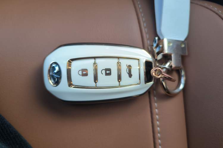 Used Infiniti QX60 2024 2.0T Enjoyment Edition Vehicle Key