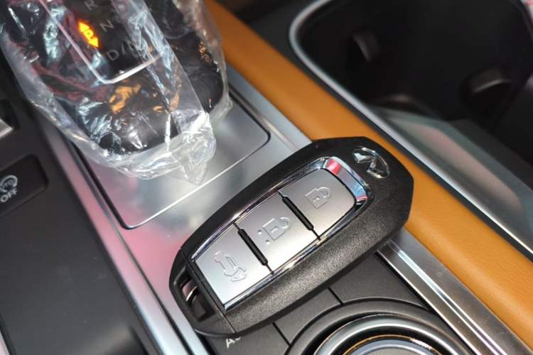 Used Infiniti QX60 2024 2.0T Enjoyment Edition Vehicle Key