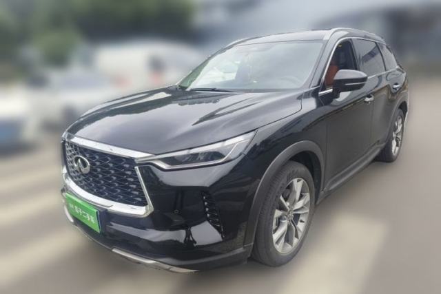 Used Infiniti QX60 2024 2.0T Four-Wheel Drive Luxury Edition