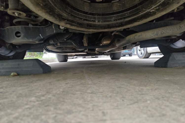 Used Infiniti QX60 2024 2.0T Elegant Edition Chassis Rear