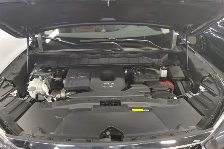 Used Infiniti QX60 2024 2.0T Enjoyment Edition Engine Bay