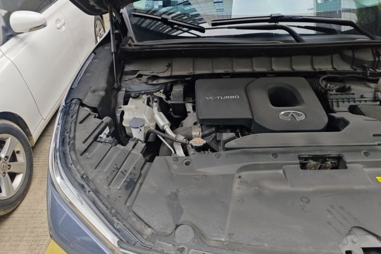 Used Infiniti QX60 2024 2.0T Elegant Edition Engine Bay Right