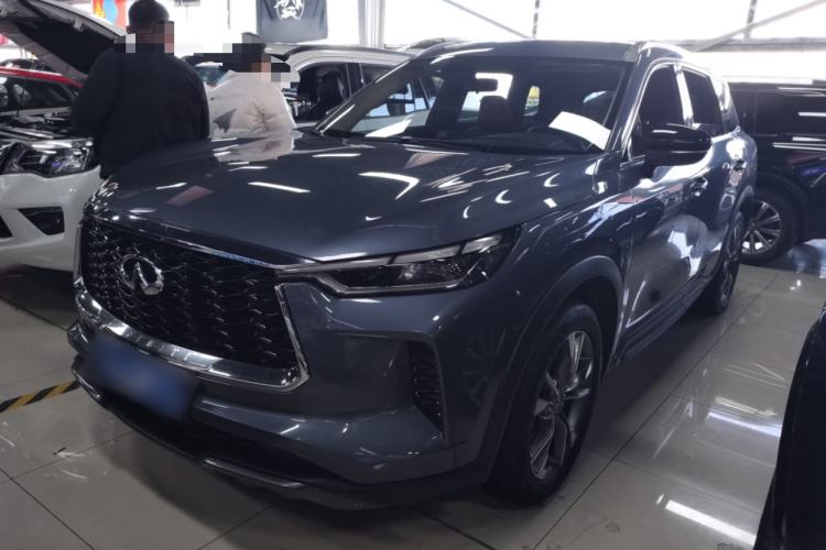 Used Infiniti QX60 2024 2.0T Enjoyment Edition Exterior 3