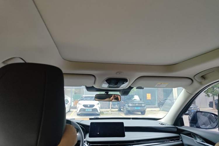 Used Infiniti QX60 2024 2.0T Elegant Edition Headliner