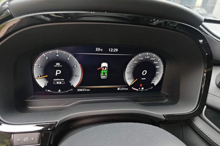 Used Infiniti QX60 2024 2.0T Elegant Edition Instrument Cluster