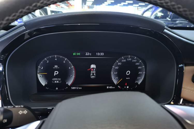 Used Infiniti QX60 2024 2.0T Enjoyment Edition Instrument Cluster