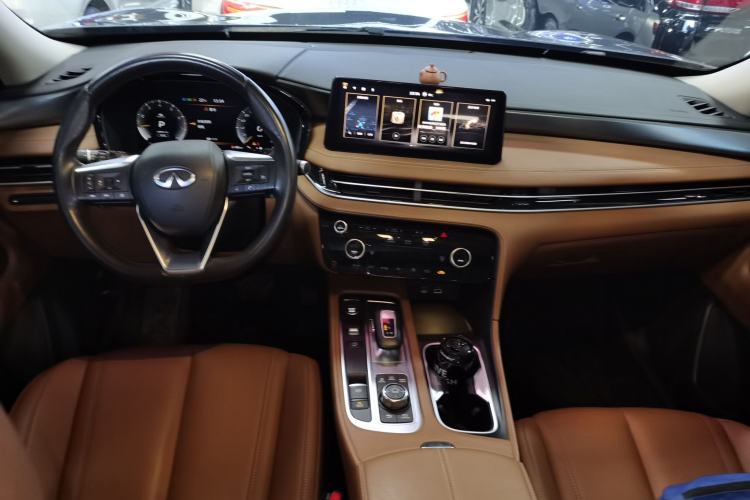 Used Infiniti QX60 2024 2.0T Enjoyment Edition Interior 2