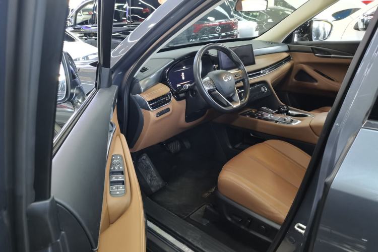 Used Infiniti QX60 2024 2.0T Enjoyment Edition Interior 3