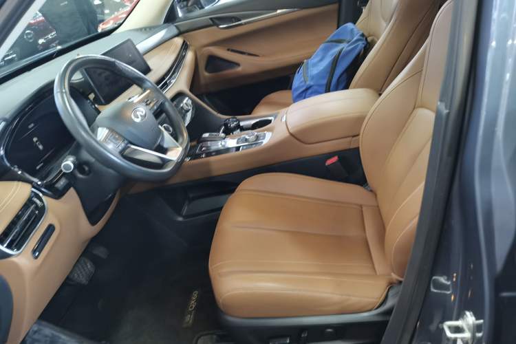 Used Infiniti QX60 2024 2.0T Enjoyment Edition Left Front Seat