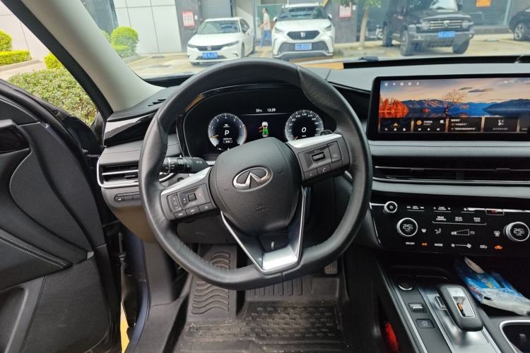 Used Infiniti QX60 2024 2.0T Elegant Edition Steering Wheel