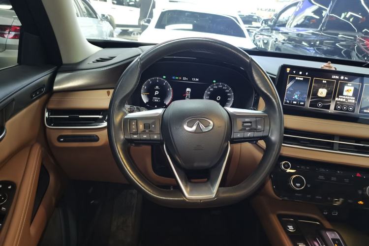 Used Infiniti QX60 2024 2.0T Enjoyment Edition Steering Wheel