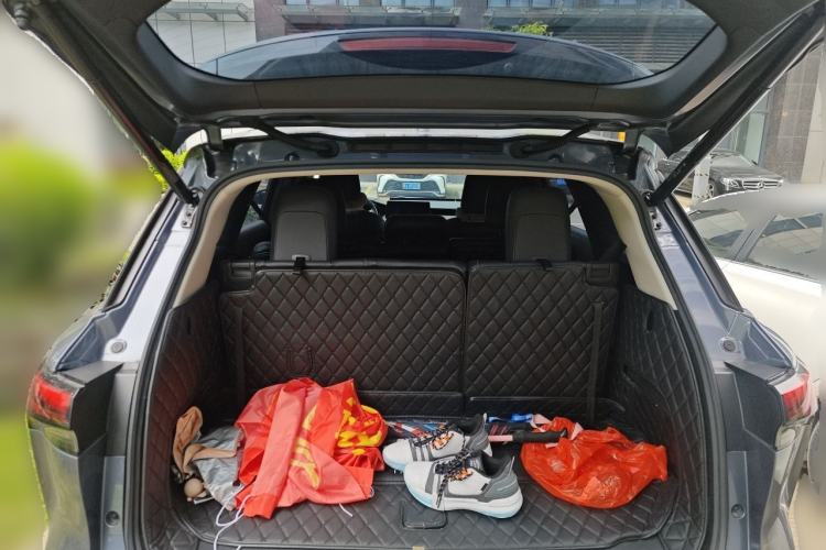 Used Infiniti QX60 2024 2.0T Elegant Edition Trunk