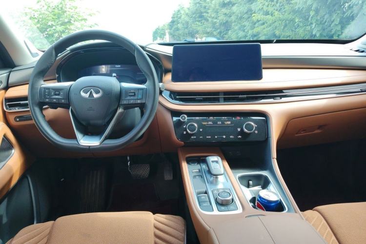 Used Infiniti QX60 2024 2.0T Four-Wheel Drive Luxury Edition Center Console