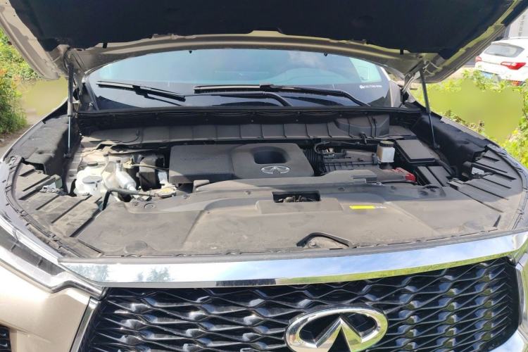 Used Infiniti QX60 2024 2.0T Four-Wheel Drive Luxury Edition Engine Bay