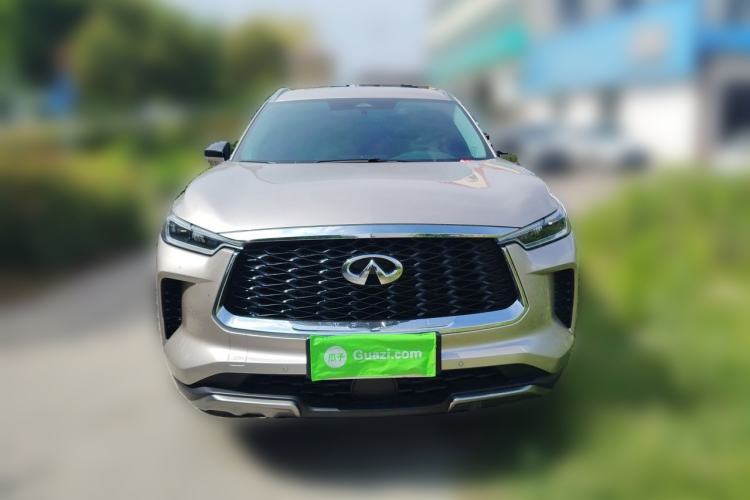 Used Infiniti QX60 2024 2.0T Four-Wheel Drive Luxury Edition Front