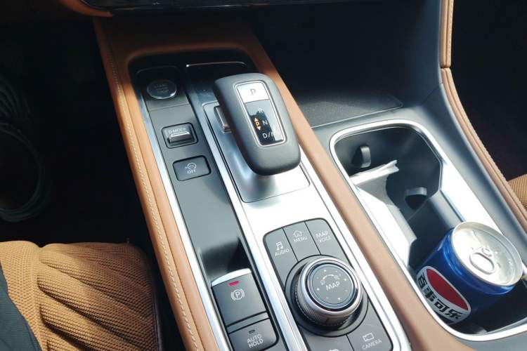 Used Infiniti QX60 2024 2.0T Four-Wheel Drive Luxury Edition Gear Lever