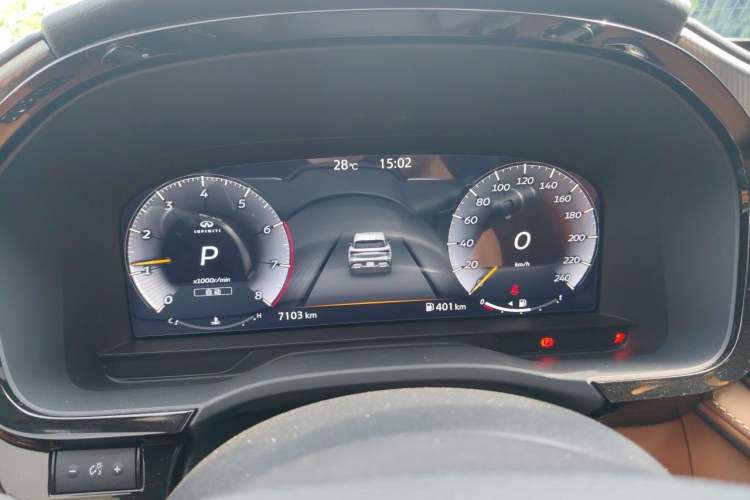 Used Infiniti QX60 2024 2.0T Four-Wheel Drive Luxury Edition Instrument Cluster