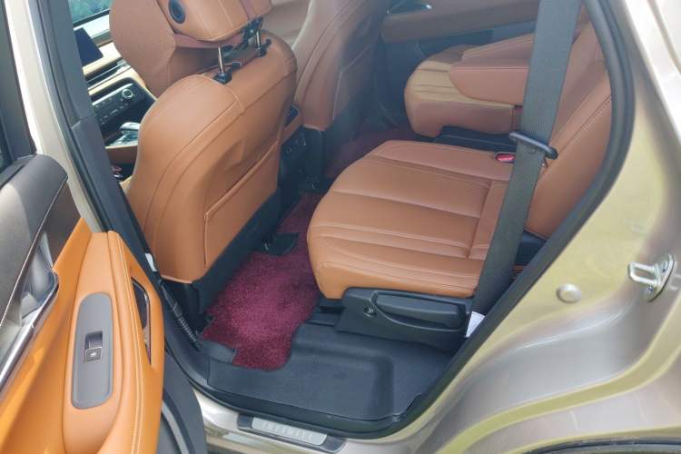 Used Infiniti QX60 2024 2.0T Four-Wheel Drive Luxury Edition Left Rear Seat