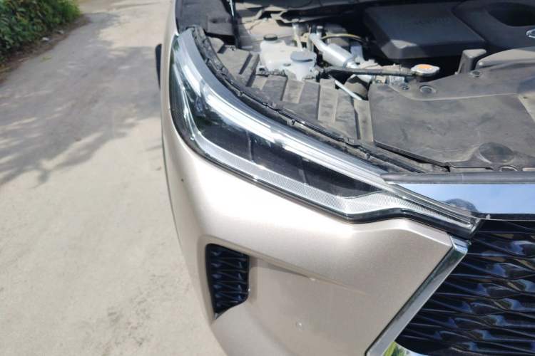 Used Infiniti QX60 2024 2.0T Four-Wheel Drive Luxury Edition Right Front Headlight