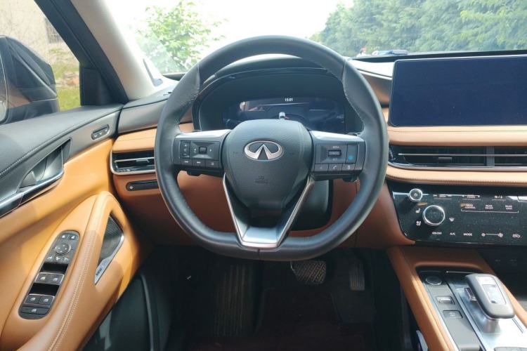 Used Infiniti QX60 2024 2.0T Four-Wheel Drive Luxury Edition Steering Wheel