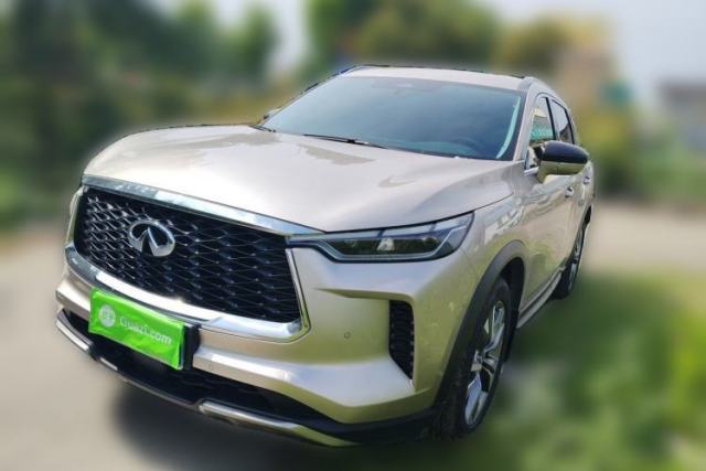Used Infiniti QX60 2024 2.0T Four-Wheel Drive Luxury Edition
