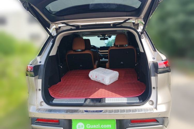 Used Infiniti QX60 2024 2.0T Four-Wheel Drive Luxury Edition Trunk