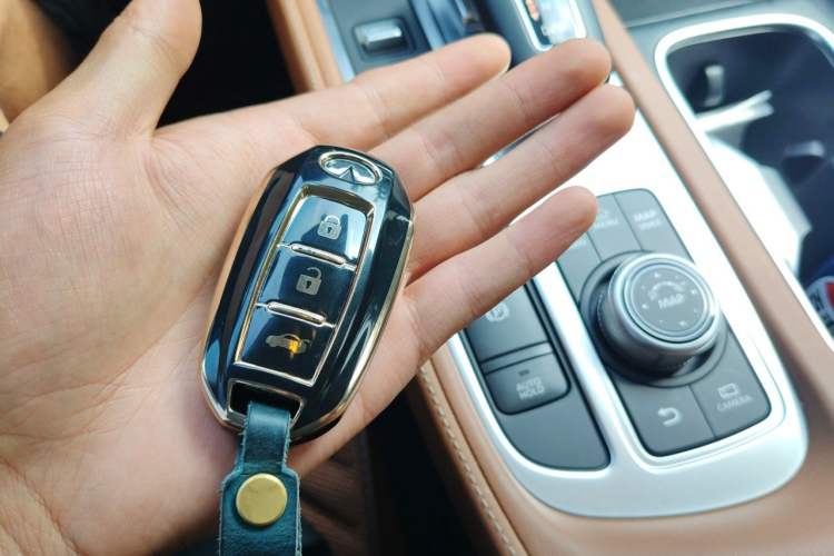 Used Infiniti QX60 2024 2.0T Four-Wheel Drive Luxury Edition Vehicle Key