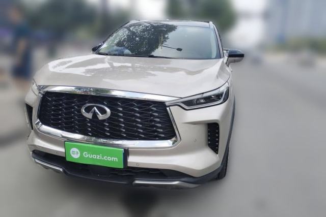 Used Infiniti QX60 2024 2.0T All-Wheel-Drive Excellence Edition