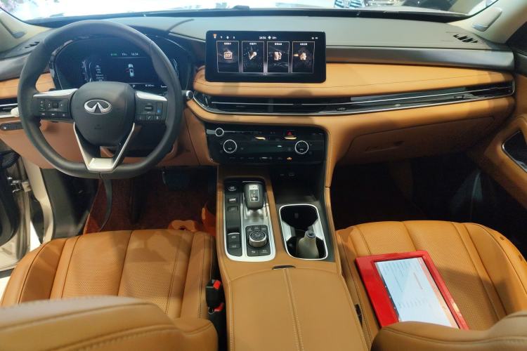 Used Infiniti QX60 2024 2.0T Four-Wheel Drive Luxury Edition Center Console