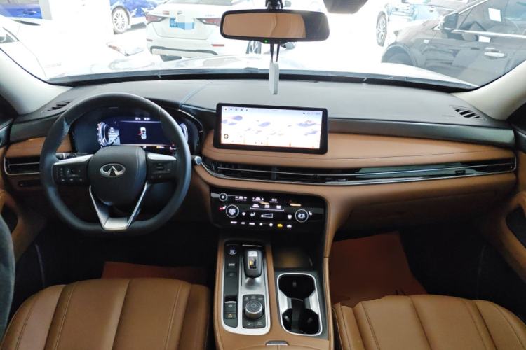 Used Infiniti QX60 2024 2.0T All-Wheel-Drive Excellence Edition Center Console