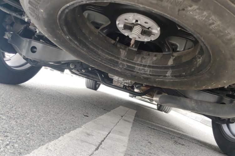 Used Infiniti QX60 2024 2.0T All-Wheel-Drive Excellence Edition Chassis Rear
